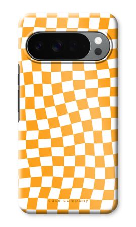 Checkered Yellow