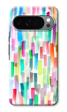 Colorful Brushstrokes