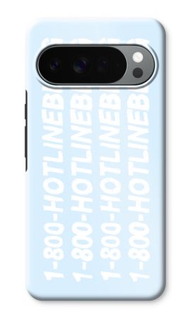 Hotline bling blue