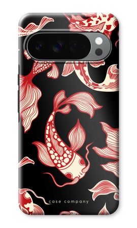 Black & Red Koi