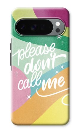Don't call