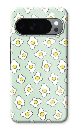 Fried eggies