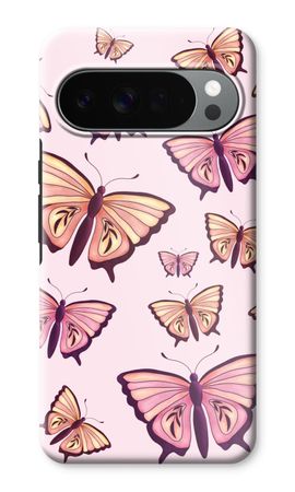 Pink Butterflies