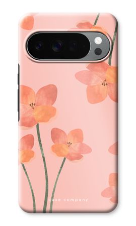 Peachy bloom