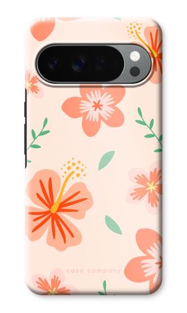 Tropical Pink Flowers