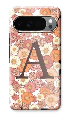 Retro bloemen
