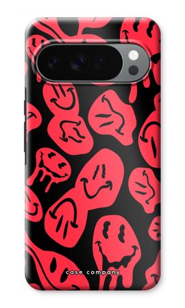 Smiley che si scioglie - Rosso