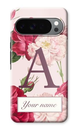 Lentebloemen roze rozen