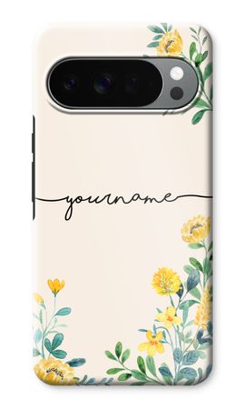 Gelbe Blumen