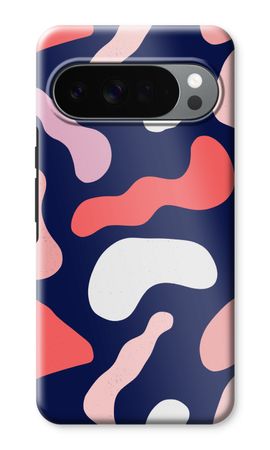 Memphis Shapes Pink
