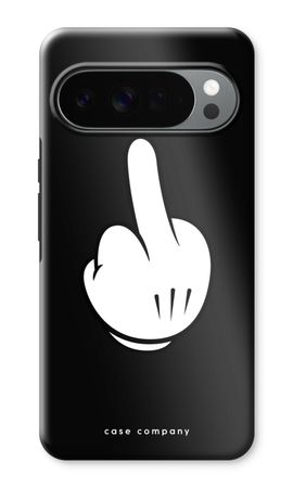 Middle finger black