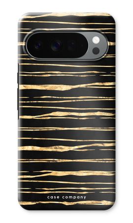 Gold stripes