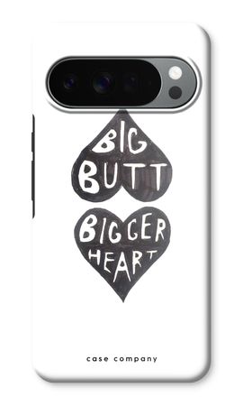 Big butt bigger heart