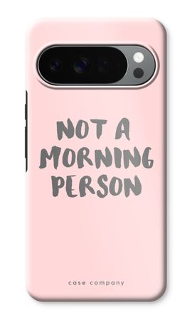 Morning person