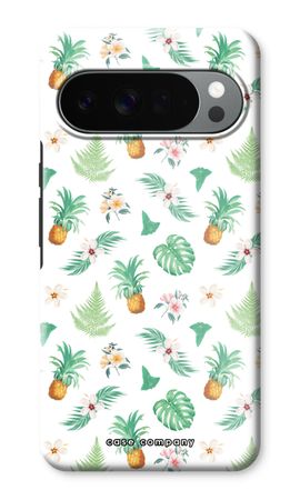 Ananas Blätter