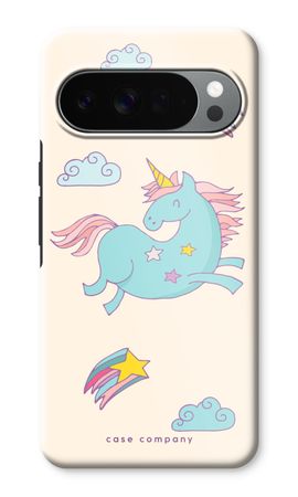 Flying unicorn