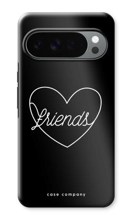Friends heart black
