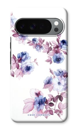 Waterverf bloemen