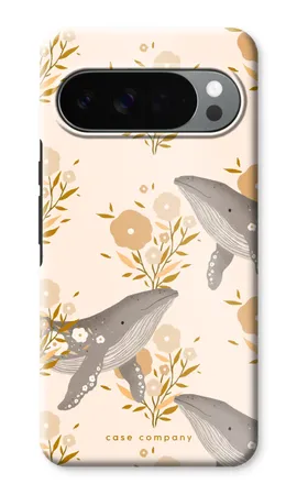 Floral Whales, Google Pixel 10 Pro XL robuste Hülle