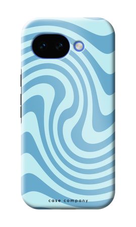 Swirl Blue