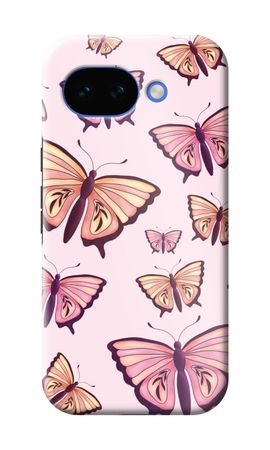 Pink Butterflies