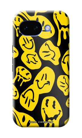 Melting smiley - Yellow