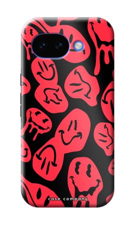 Melting Smiley - Red