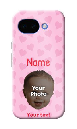 Personalized Face - Hearts N°2