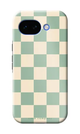 Checkered Mint, Google Pixel 10A tough case