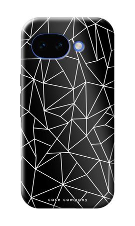 Geometric lines white