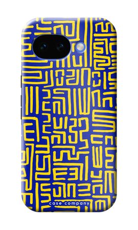Majorelle Blue Print
