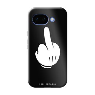 Mittelfinger schwarz