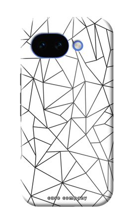 Geometric lines black