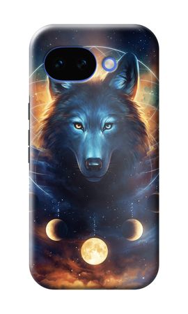 Wolf Dreamcatcher