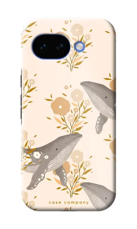Floral Whales, Capa resistente Google Pixel 10A