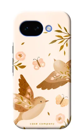 Fluttering Pair, Capa resistente Google Pixel 10A
