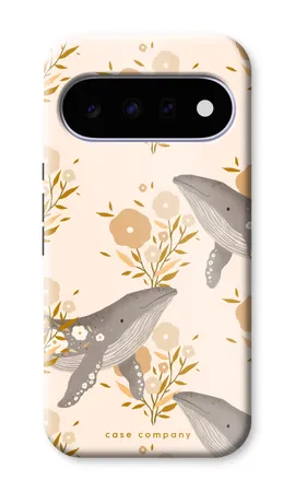 Floral Whales, Здрав кейс Google Pixel 11