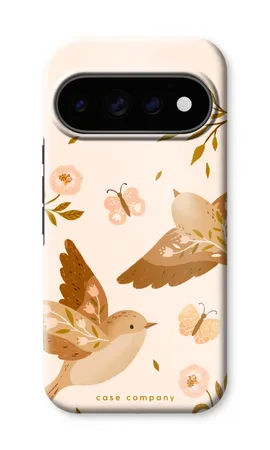 Fluttering Pair, Google Pixel 11 Pro robust cover