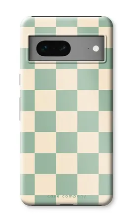 Checkered Mint, Odolné pouzdro Google Pixel 7