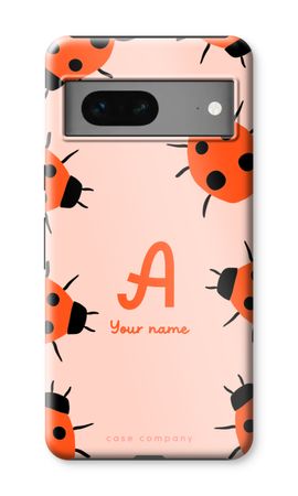 Ladybugs Monogram