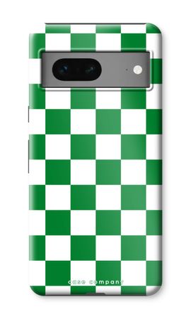 Checkered Green