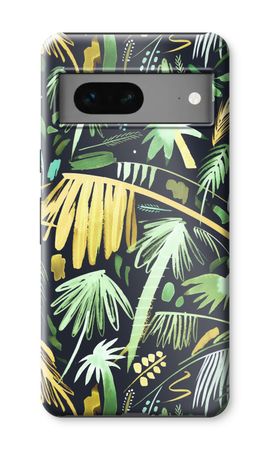 Tropical Palms Dark