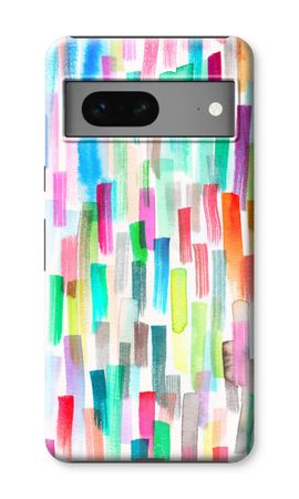 Colorful Brushstrokes