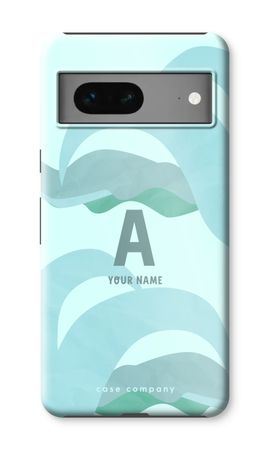 Wave Monogram