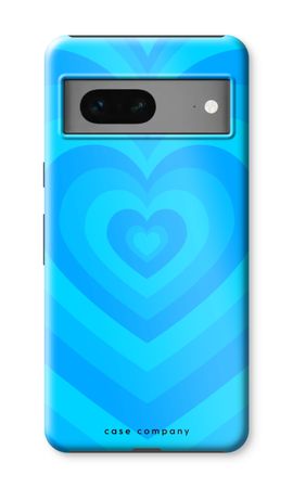 Heart Blue