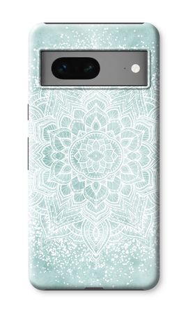 Boho White Mandala