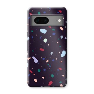 Dark Rounded Terrazzo