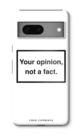 Your opinion