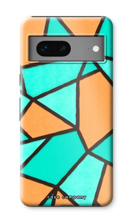 Stained glass - Orange