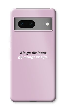 gij moogt er zijn